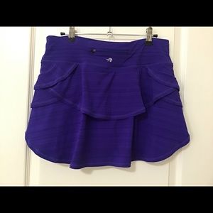 Purple skort NWOT. Size M.